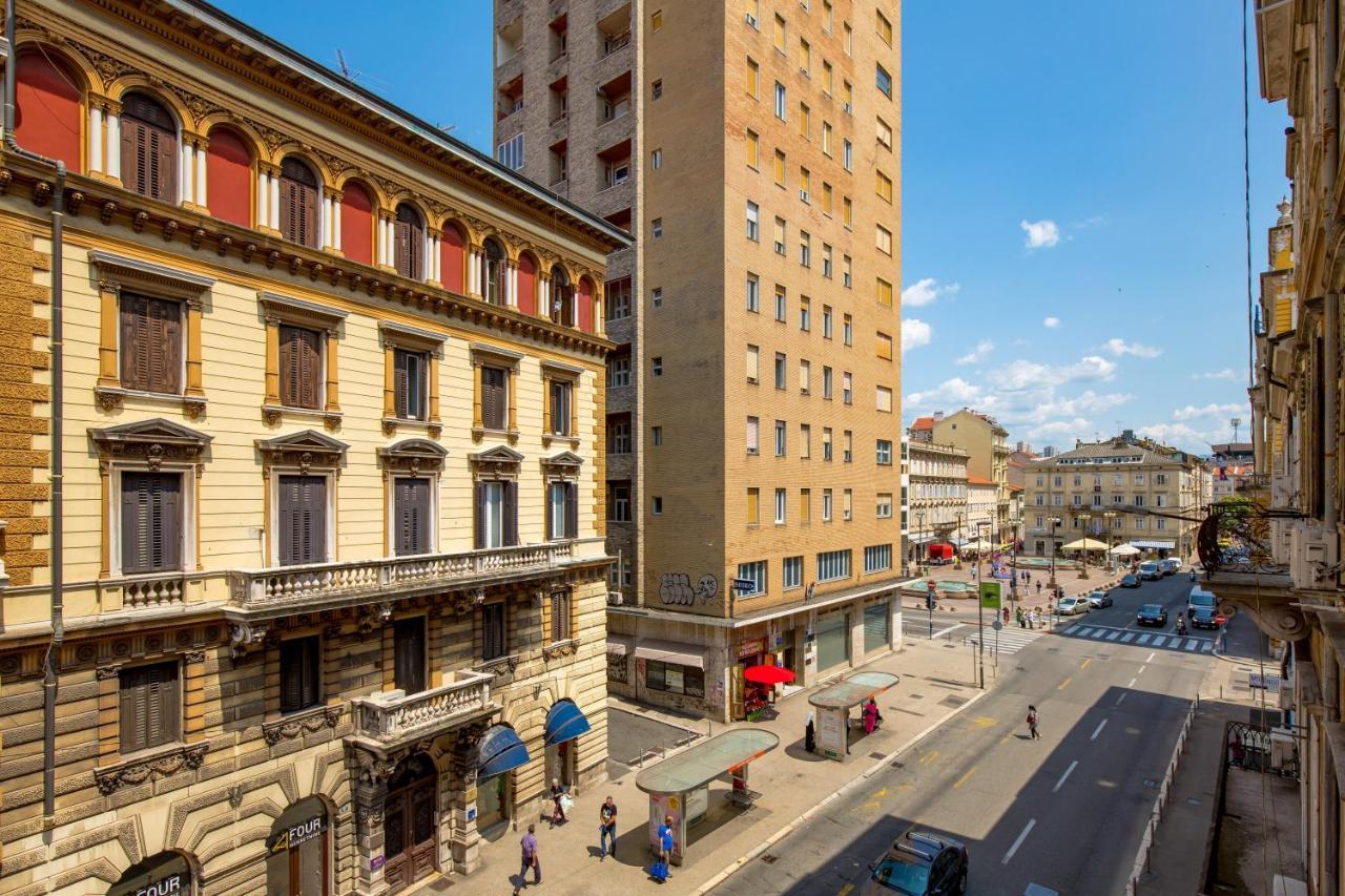 Apartment Nest In 1 Rijeka Exterior photo